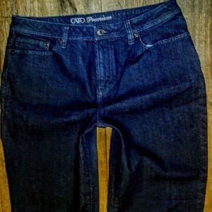 Cato Premium Denim Plus Size 16